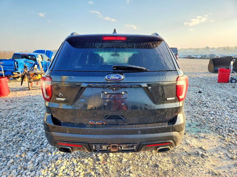 50447826 :رقم المزاد ، 1FM5K8GT2GGA84575 vin ، 2016 Ford Explorer مزاد بيع