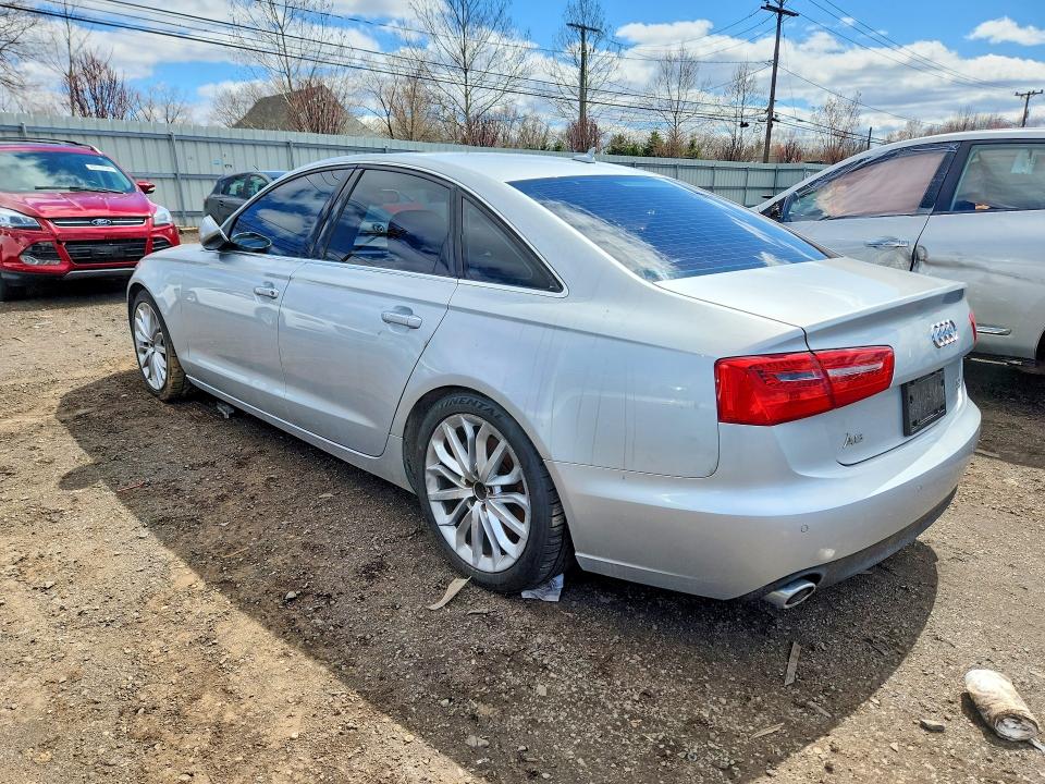 Продаж на аукціоні авто 2014 Audi A6, vin: WAUFMAFC7EN045434, номер лоту: 45845466