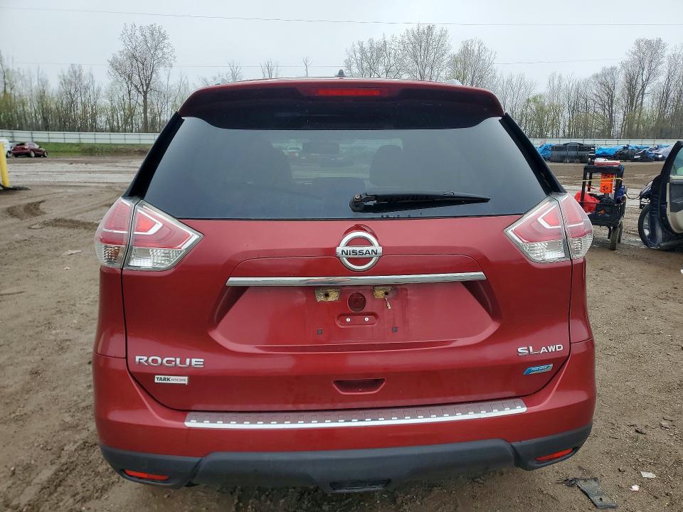 Продаж на аукціоні авто 2014 Nissan Rogue, vin: 5N1AT2MV0EC788700, номер лоту: 50449356
