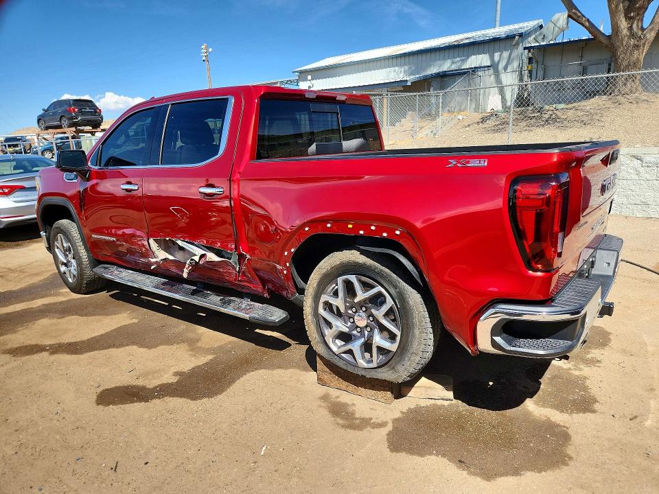 Продажа на аукционе авто 2025 Gmc Sierra, vin: 3GTUUDED2SG222238, номер лота: 50637836