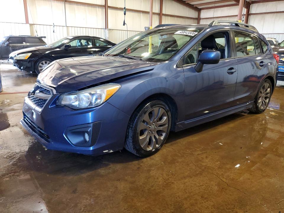 Aukcja sprzedaży 2013 Subaru Impreza, vin: JF1GPAL60D2216544, numer aukcji: 49643806