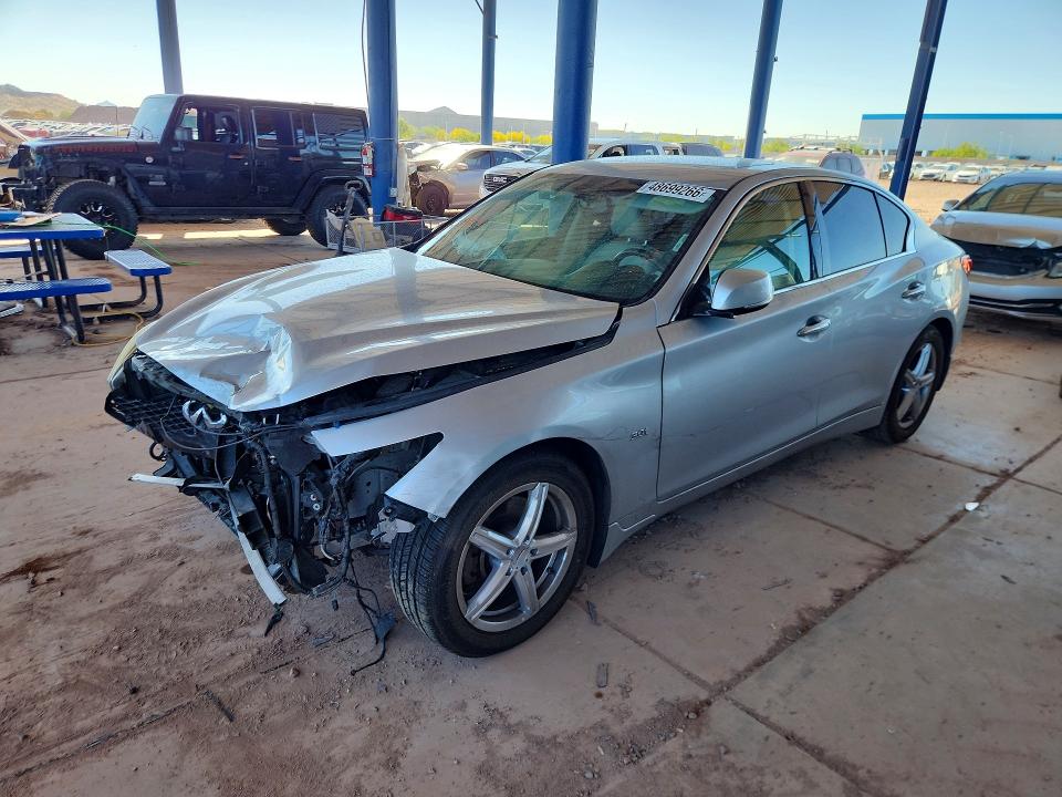 Продажа на аукционе авто 2017 Infiniti Q50, vin: JN1EV7AP6HM742762, номер лота: 48699266