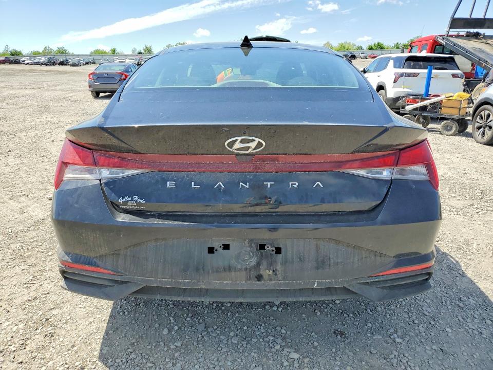 50252956 :رقم المزاد ، KMHLL4AG6PU544654 vin ، 2023 Hyundai Elantra مزاد بيع