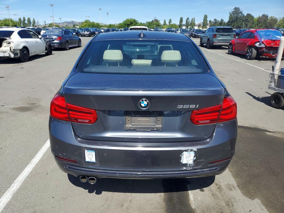 Продажа на аукционе авто 2016 Bmw 328, vin: WBA8E9G59GNT84378, номер лота: 48666766
