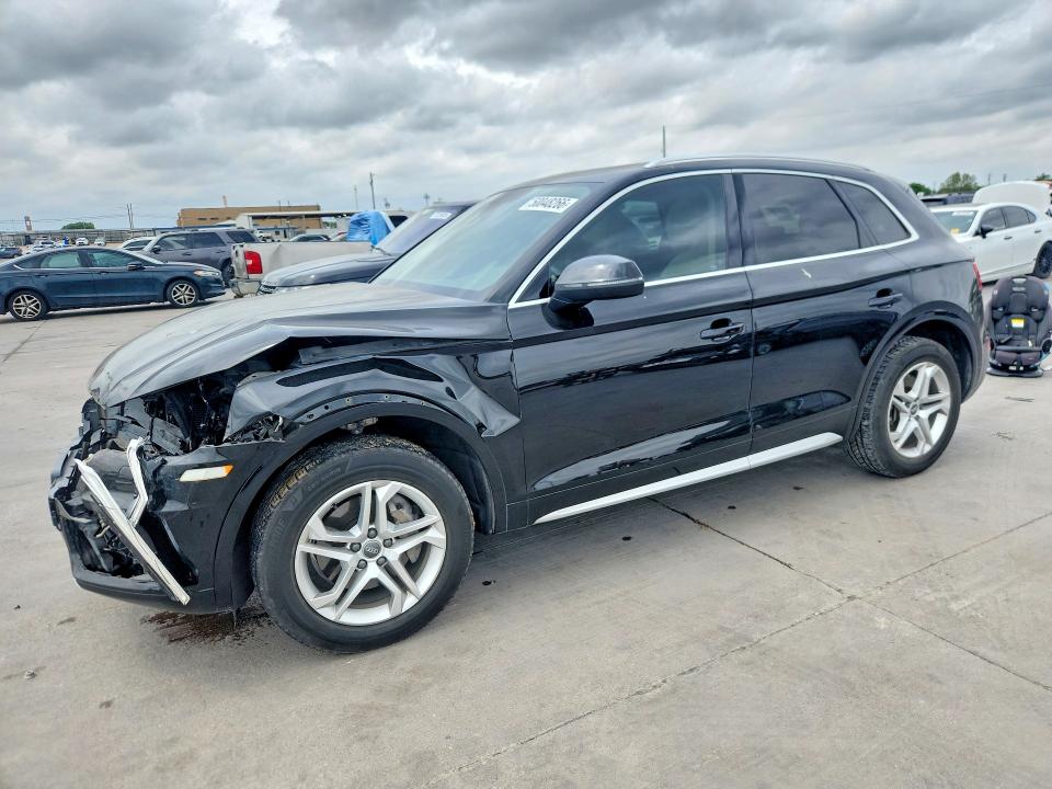 50048266 :رقم المزاد ، WA1BNAFY0J2034310 vin ، 2018 Audi Q5 مزاد بيع