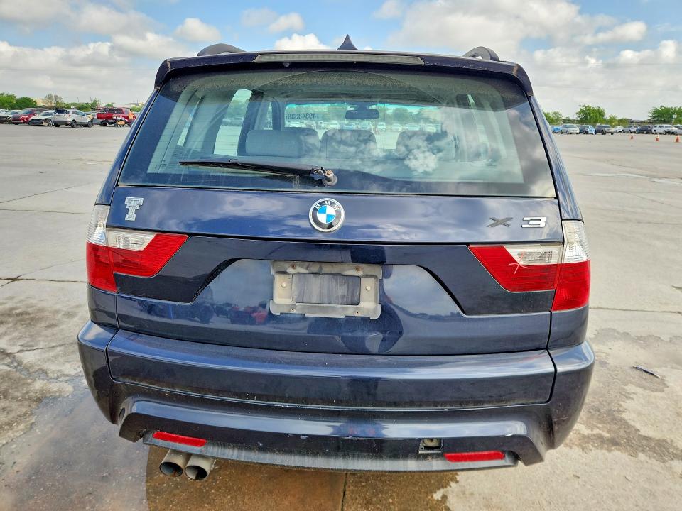 49343336 :رقم المزاد ، WBXPC93497WF23555 vin ، 2007 Bmw X3 مزاد بيع