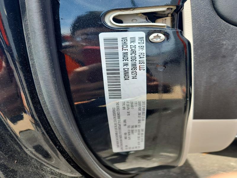 Aukcja sprzedaży 2021 Chrysler Voyager, vin: 2C4RC1DG1MR512714, numer aukcji: 49860836