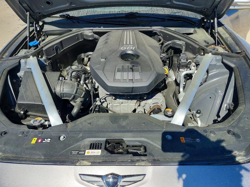 49986396 :رقم المزاد ، KMTG34TA1PU123747 vin ، 2023 Genesis G70 مزاد بيع