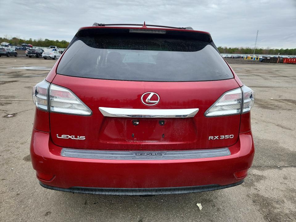 Aukcja sprzedaży 2010 Lexus Rx, vin: 2T2BK1BA9AC078066, numer aukcji: 51009776