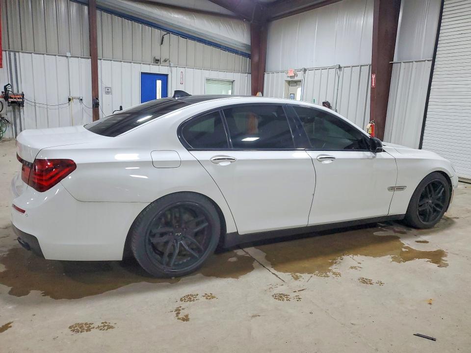 50419656 :رقم المزاد ، WBAYB6C5XFG299257 vin ، 2015 Bmw 750 مزاد بيع