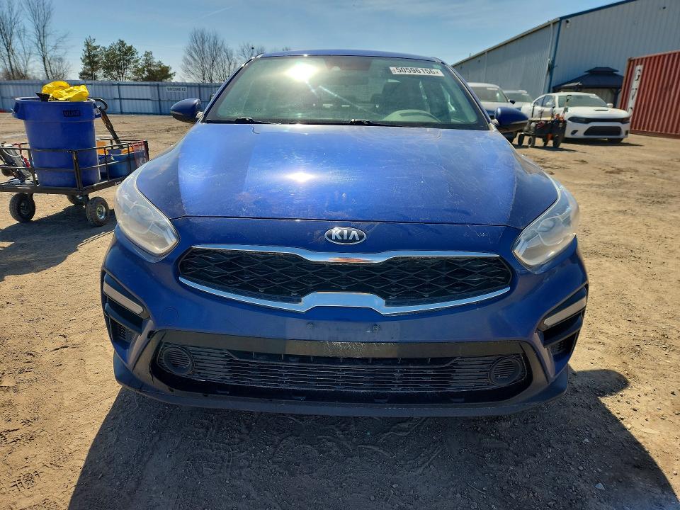50596156 :رقم المزاد ، 3KPF54AD8ME297164 vin ، 2021 Kia Forte مزاد بيع