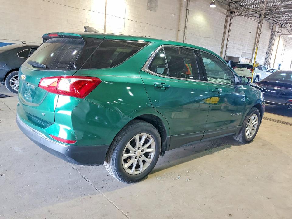 2019 Chevrolet Equinox მანქანა იყიდება აუქციონზე, vin: 2GNAXKEVXK6116095, აუქციონის ნომერი: 48327086
