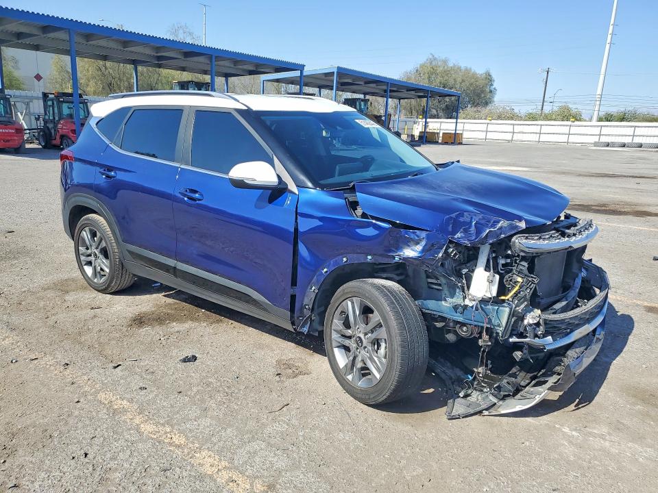 Продажа на аукционе авто 2021 Kia Seltos, vin: KNDEU2AAXM7100939, номер лота: 51482446