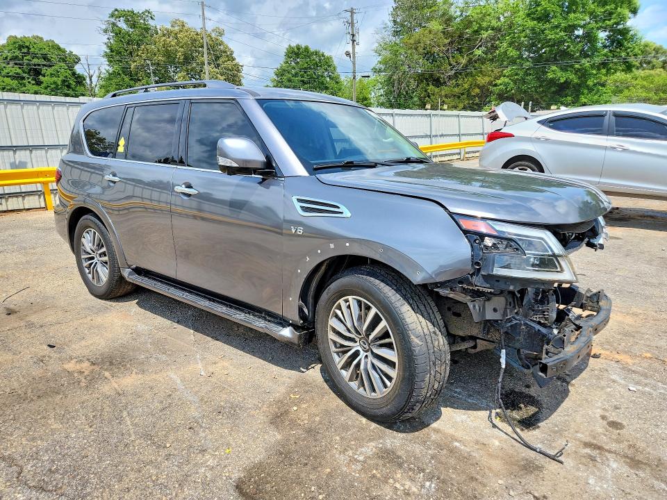 Aukcja sprzedaży 2021 Nissan Armada, vin: JN8AY2BB8M9790712, numer aukcji: 51661206