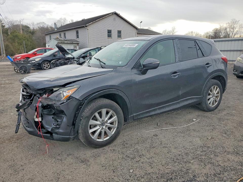 48244886 :رقم المزاد ، JM3KE4CY7G0892980 vin ، 2016 Mazda Cx-5 مزاد بيع