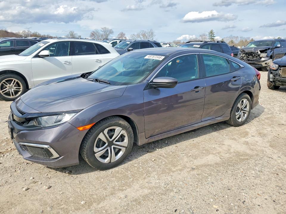 Продажа на аукционе авто 2020 Honda Civic, vin: 2HGFC2F69LH525293, номер лота: 49767346