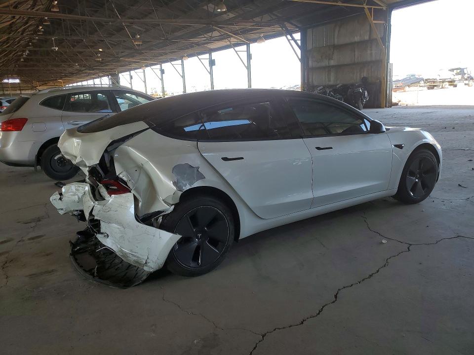 51889516 :رقم المزاد ، 5YJ3E1EA0PF396903 vin ، 2023 Tesla Model 3 مزاد بيع
