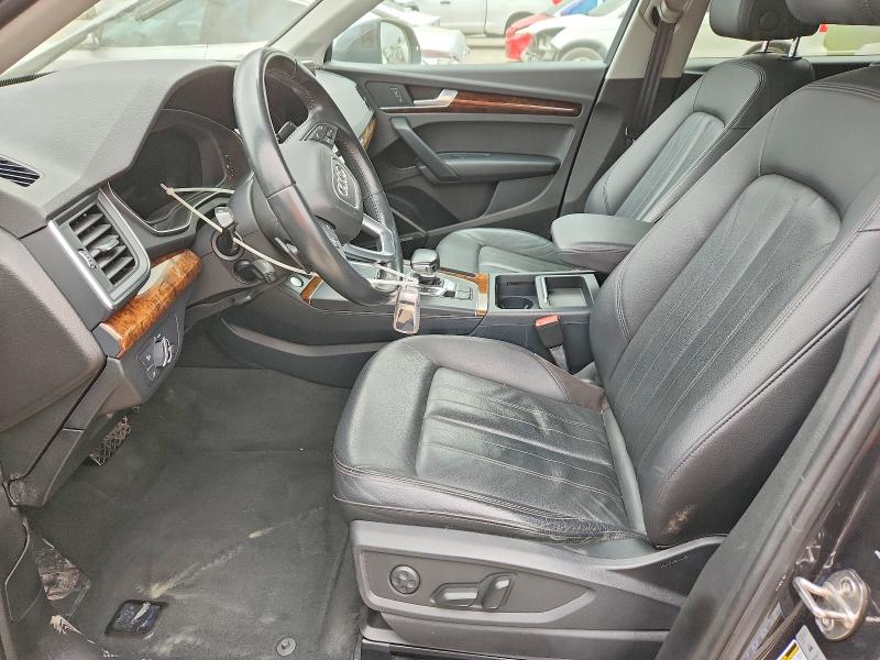 47974886 :رقم المزاد ، WA1BNAFY2J2047253 vin ، 2018 Audi Q5 مزاد بيع