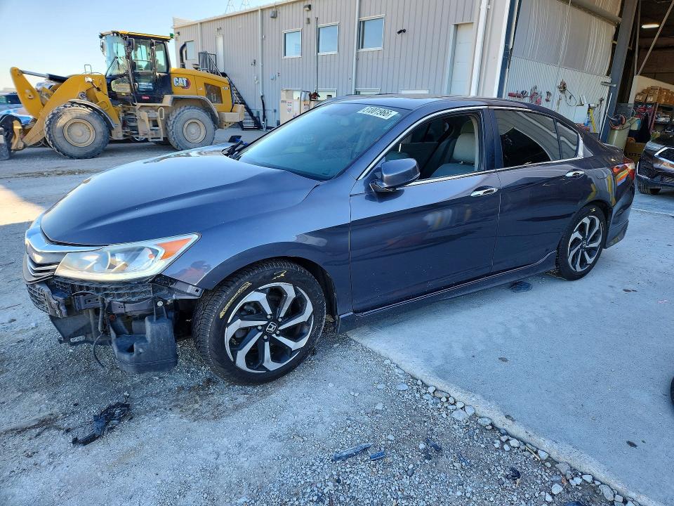Продажа на аукционе авто 2016 Honda Accord, vin: 1HGCR2F81GA117930, номер лота: 51001966