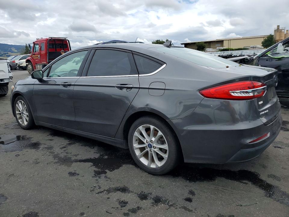 Продаж на аукціоні авто 2019 Ford Fusion, vin: 3FA6P0HDXKR115534, номер лоту: 50774646