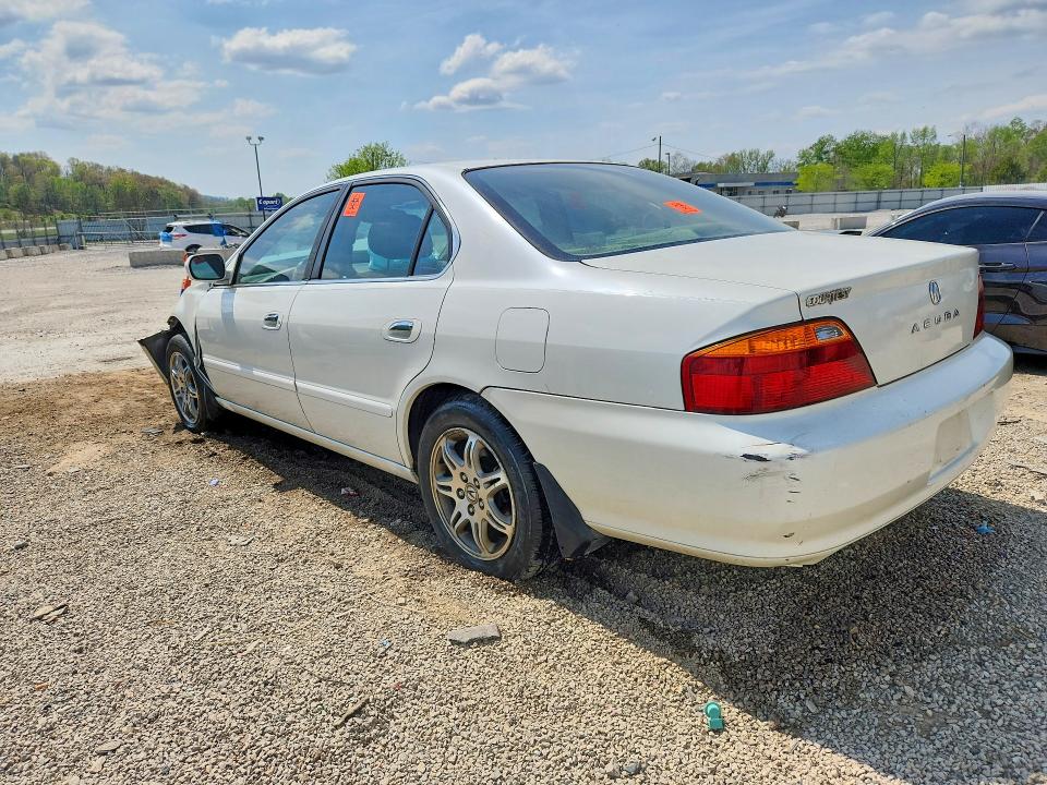 2000 Acura 3.2tl მანქანა იყიდება აუქციონზე, vin: 19UUA5663YA030513, აუქციონის ნომერი: 49718736