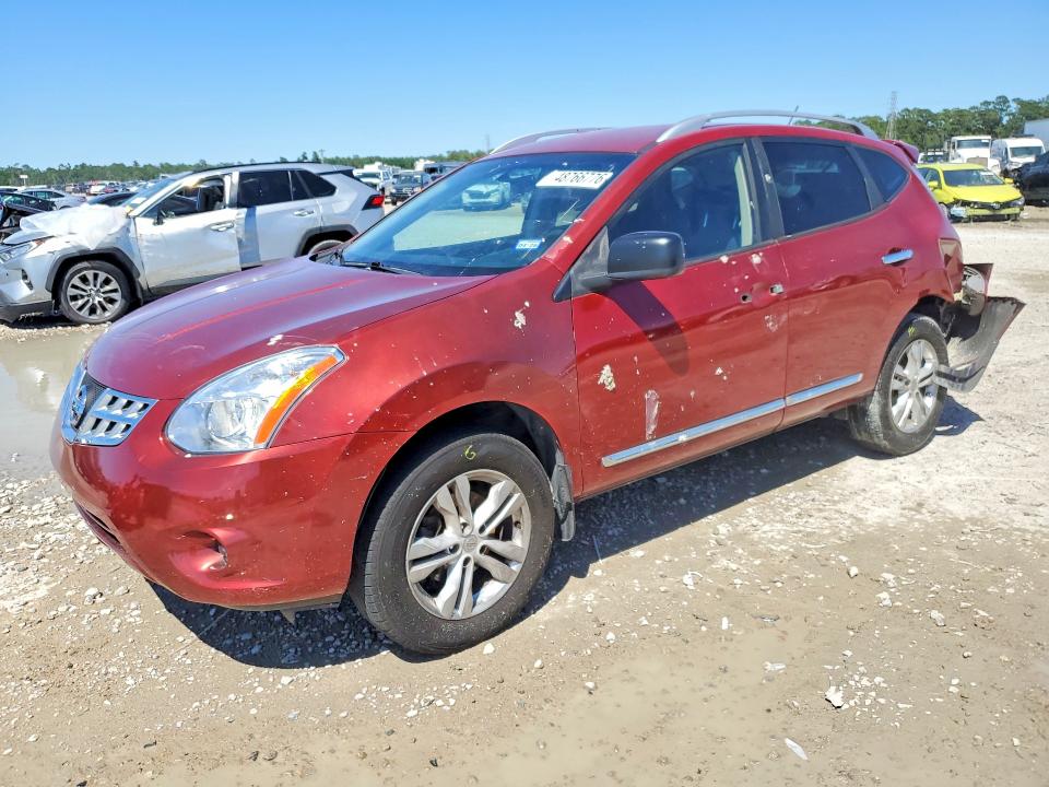 Продажа на аукционе авто 2015 Niss Rogue, vin: JN8AS5MV6FW767329, номер лота: 48766776