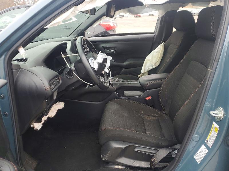 2023 Honda Hr-v მანქანა იყიდება აუქციონზე, vin: 3CZRZ2H53PM705725, აუქციონის ნომერი: 48039006