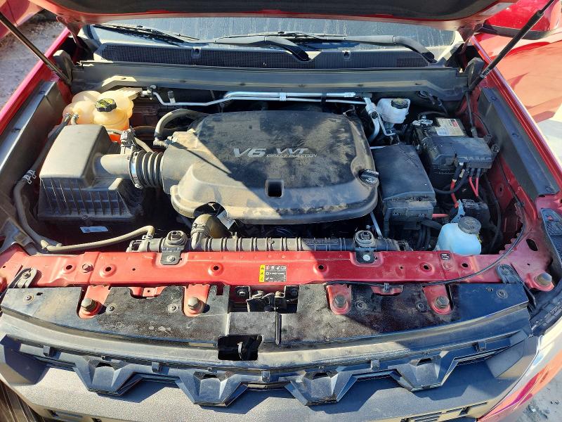 49401446 :رقم المزاد ، 1GCGTEEN1N1105882 vin ، 2022 Chevrolet Colorado مزاد بيع