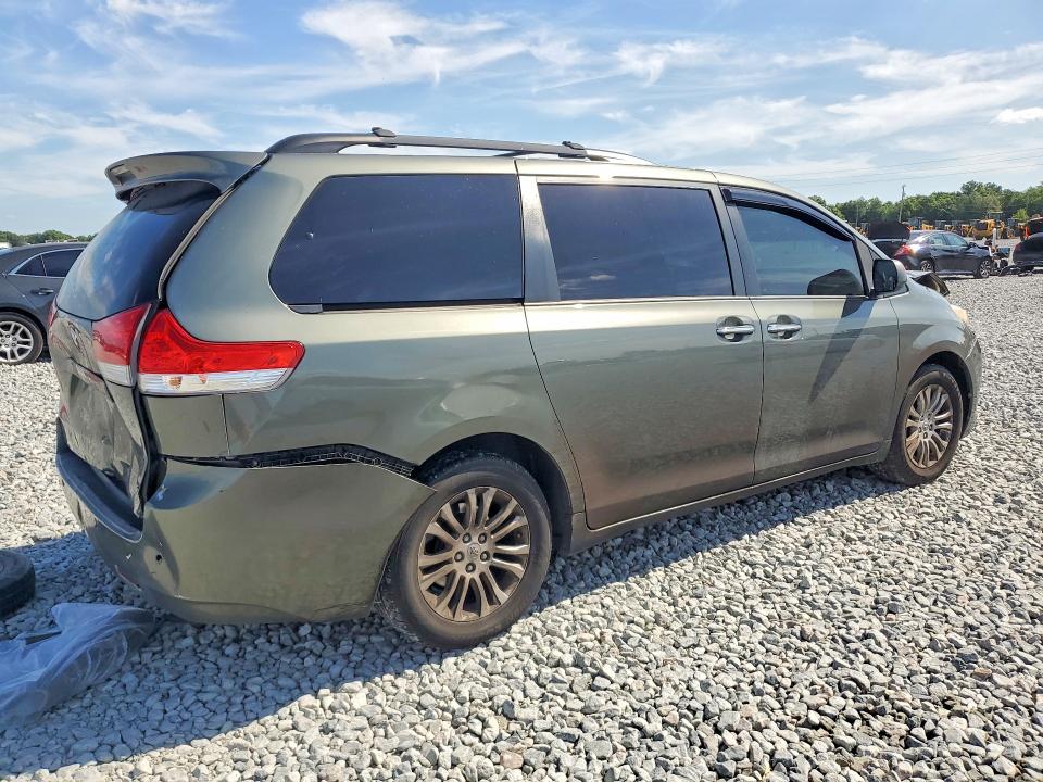 Aukcja sprzedaży 2014 Toyota Sienna, vin: 5TDYK3DC9ES430438, numer aukcji: 49990496