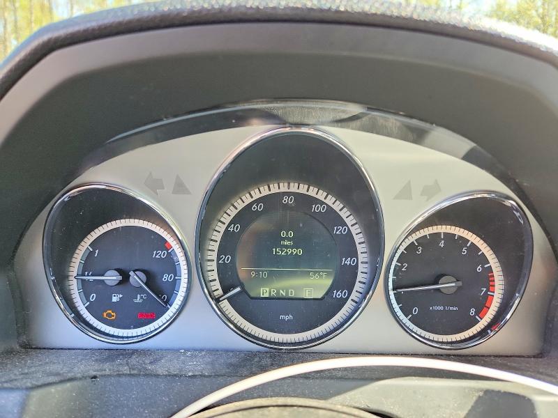 Продажа на аукционе авто 2011 Mercedes-benz C, vin: WDDGF8BB3BR172621, номер лота: 50713906