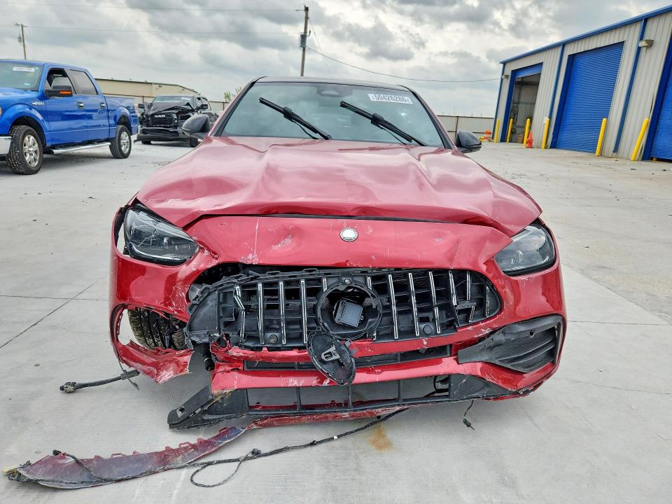 50426286 :رقم المزاد ، W1KAF8HB8TR325895 vin ، 2026 Mercedes-benz C مزاد بيع
