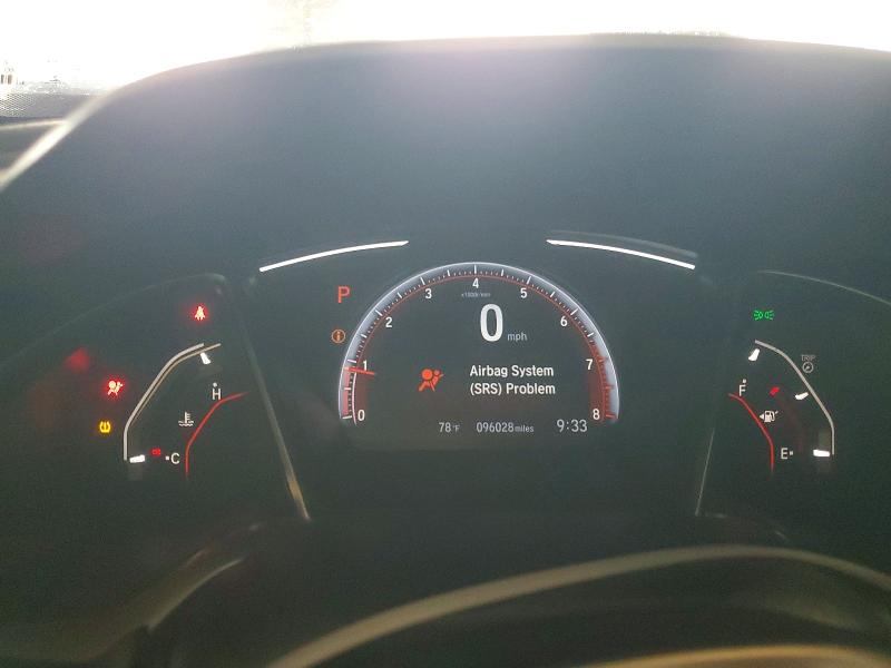 2019 Honda Civic მანქანა იყიდება აუქციონზე, vin: 2HGFC2F80KH552494, აუქციონის ნომერი: 51139786