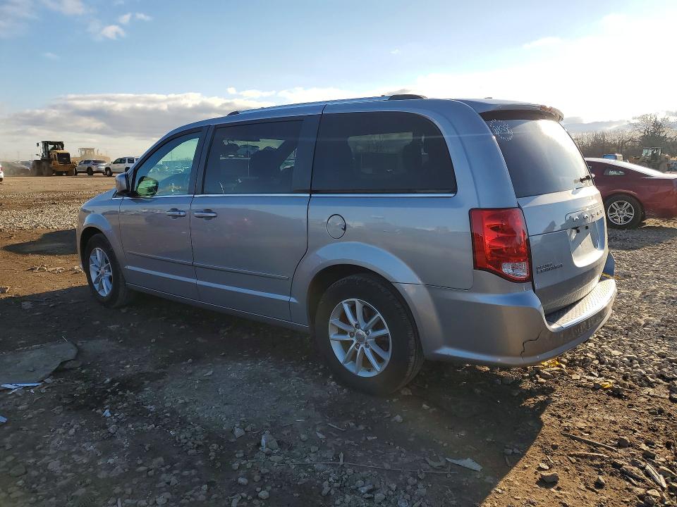 Продаж на аукціоні авто 2018 Dodge Grand Caravan, vin: 2C4RDGCG1JR207307, номер лоту: 48843896