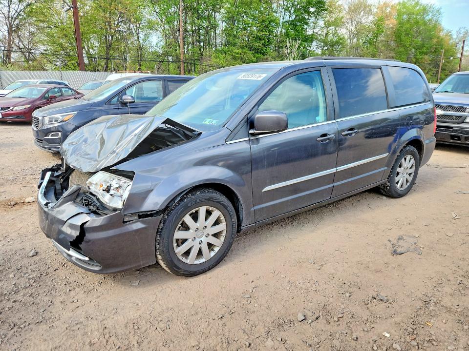 Продаж на аукціоні авто 2016 Chrysler Town & Country, vin: 2C4RC1BGXGR173362, номер лоту: 50529176