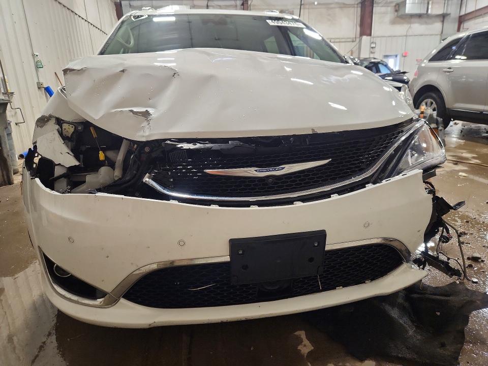 2017 Chrysler Pacifica მანქანა იყიდება აუქციონზე, vin: 2C4RC1GG0HR734730, აუქციონის ნომერი: 49043476
