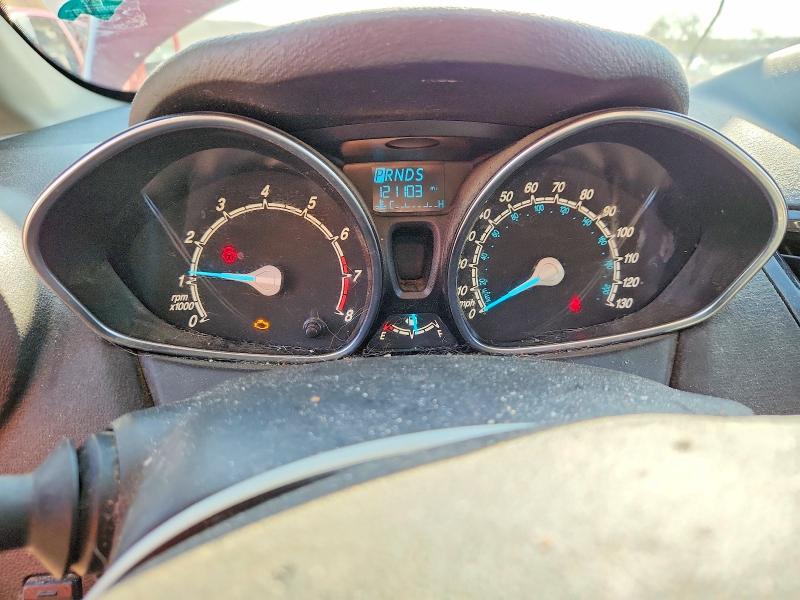 50731596 :رقم المزاد ، 3FADP4EJ5GM156411 vin ، 2016 Ford Fiesta مزاد بيع