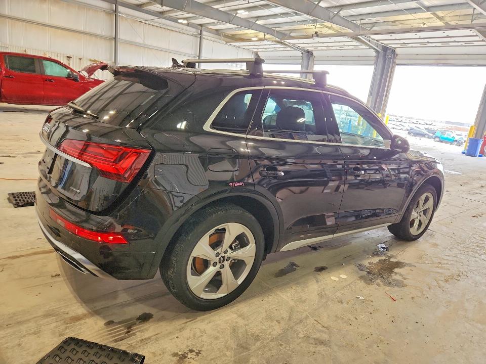 Продажа на аукционе авто 2024 Audi Q5, vin: WA1FAAFY2R2006789, номер лота: 48422026