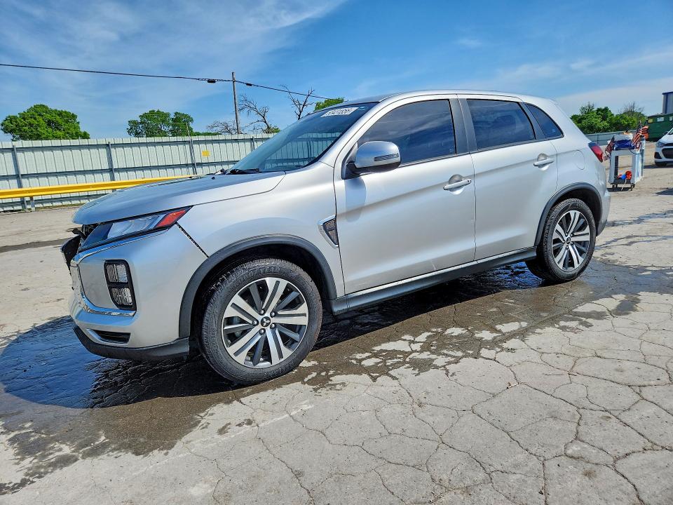 Продаж на аукціоні авто 2022 Mitsubishi Outlander Sport, vin: JA4ARUAU9NU007820, номер лоту: 50431856