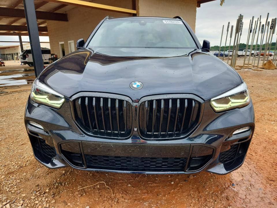 2021 Bmw X5 მანქანა იყიდება აუქციონზე, vin: 5UXCR6C0XM9F14510, აუქციონის ნომერი: 51783126