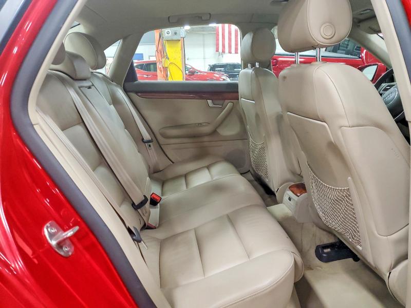 Продажа на аукционе авто 2004 Audi A4, vin: WAULT68E84A059544, номер лота: 49915766