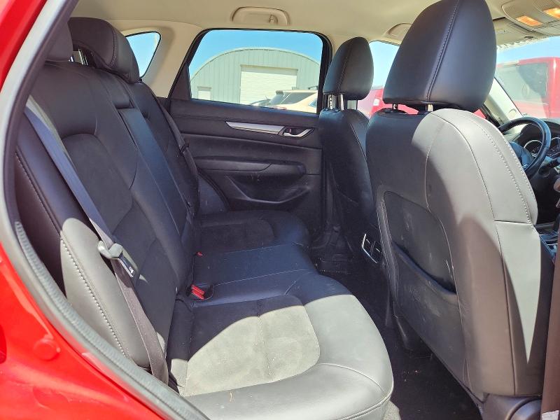 Aukcja sprzedaży 2018 Mazda Cx-5, vin: JM3KFACM2J1463563, numer aukcji: 50965116