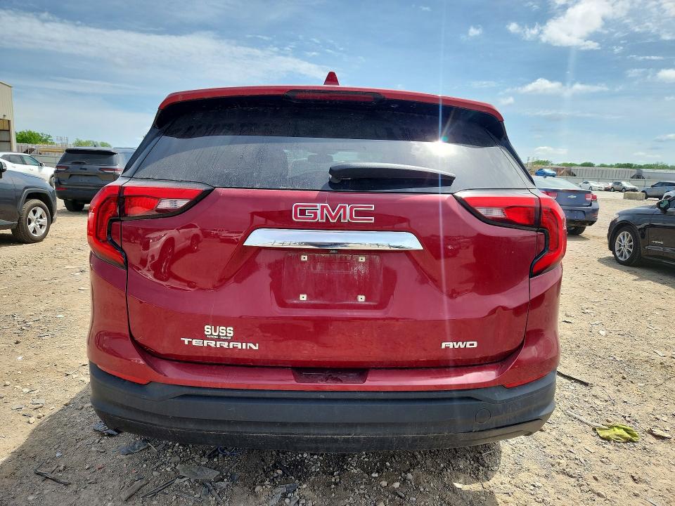Aukcja sprzedaży 2018 Gmc Terrain, vin: 3GKALTEV5JL184670, numer aukcji: 50226136