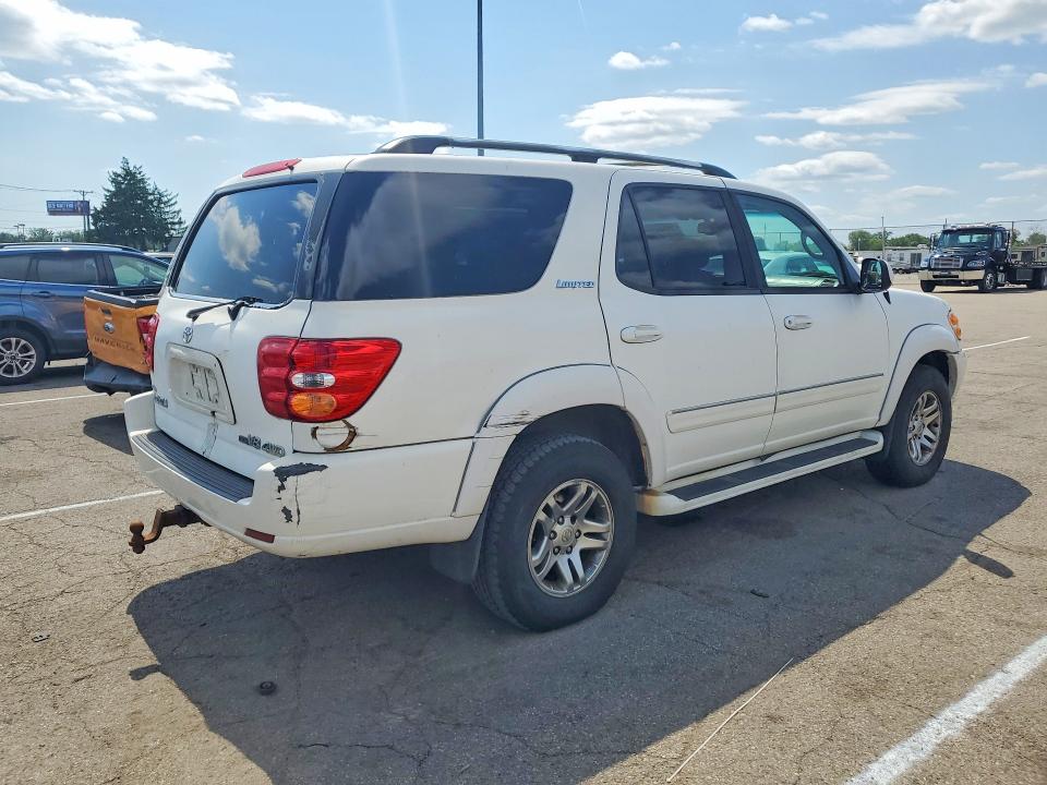 Aukcja sprzedaży 2004 Toyota Sequoia, vin: 5TDBT48A94S221135, numer aukcji: 50532486