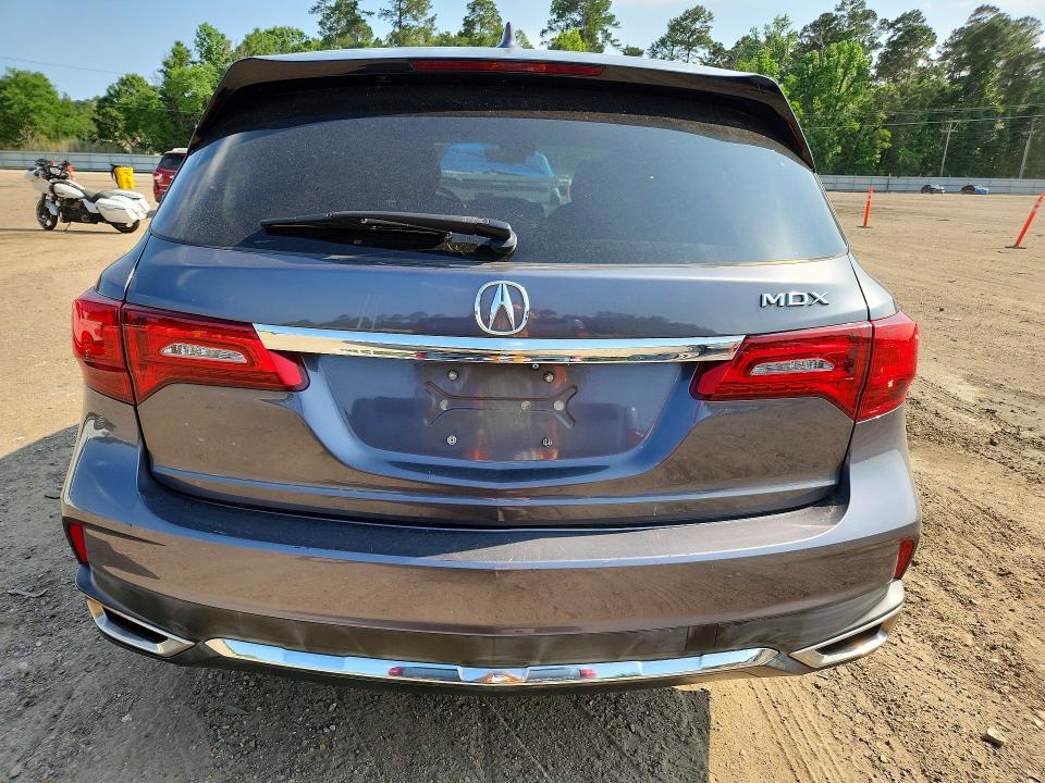 51608466 :رقم المزاد ، 5FRYD3H30HB012975 vin ، 2017 Acura Mdx مزاد بيع