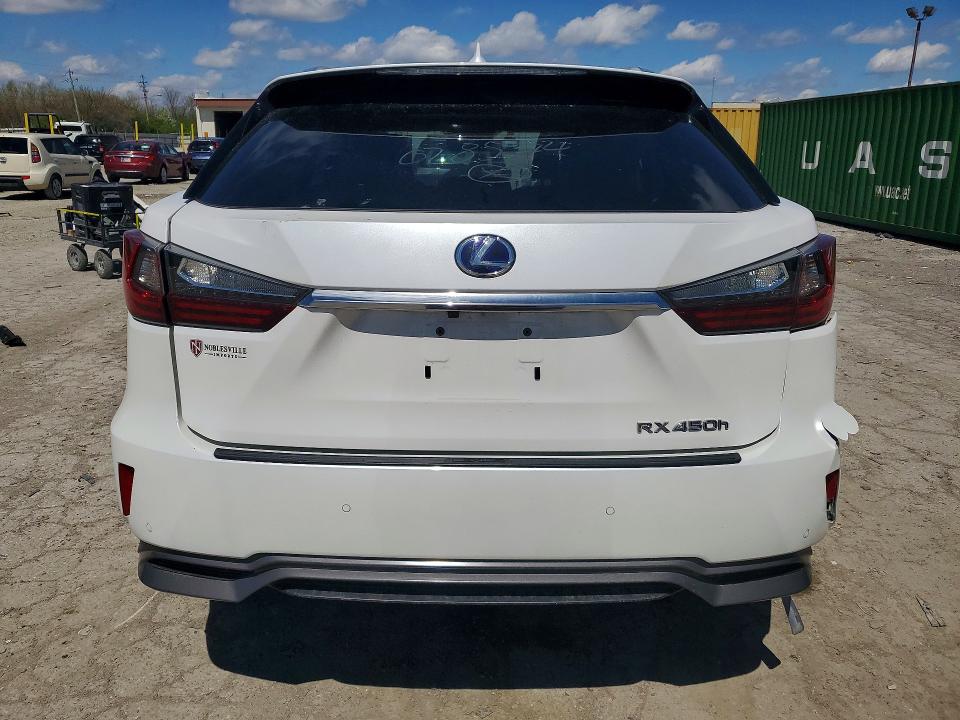 48254296 :رقم المزاد ، 2T2BGMCA7JC028574 vin ، 2018 Lexus Rx 450h مزاد بيع