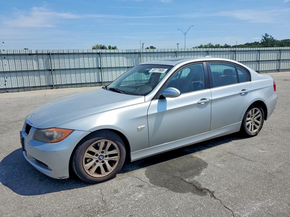 Aukcja sprzedaży 2006 Bmw 325, vin: WBAVB17596NK38025, numer aukcji: 49177606
