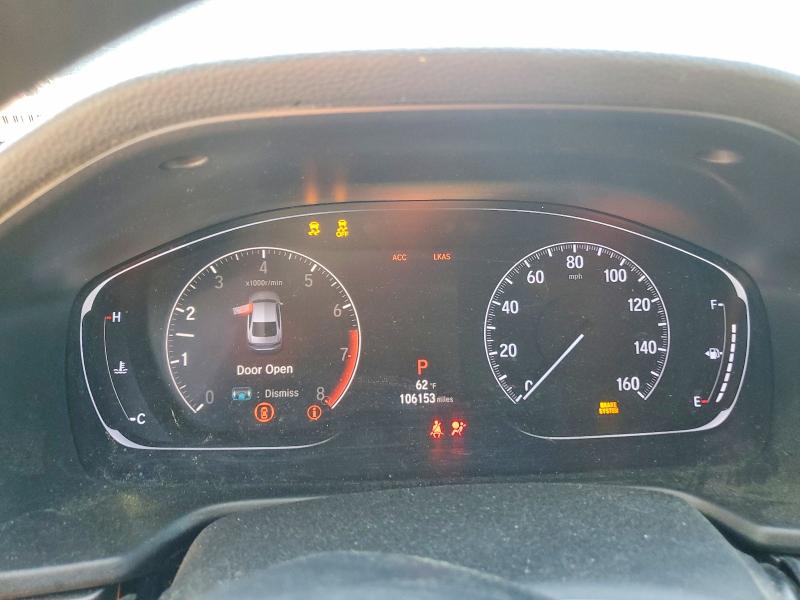 Aukcja sprzedaży 2019 Honda Accord, vin: 1HGCV1F15KA022529, numer aukcji: 49737216