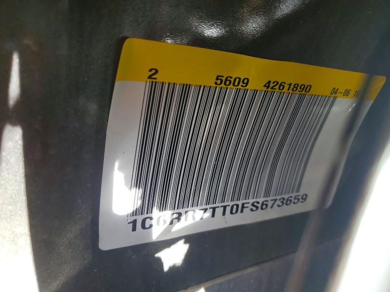 Aukcja sprzedaży 2015 Ram 1500, vin: 1C6RR7TT0FS673659, numer aukcji: 50141426
