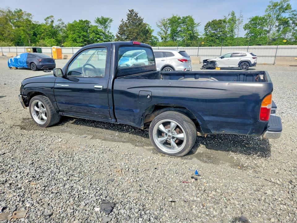 1997 Toyota Tacoma მანქანა იყიდება აუქციონზე, vin: 4TANL42N1VZ307723, აუქციონის ნომერი: 49641376