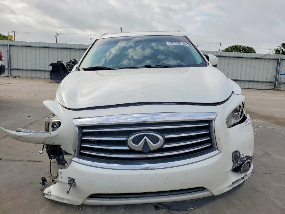 50163716 :رقم المزاد ، 5N1AL0MN9FC519536 vin ، 2015 Infiniti Qx60 مزاد بيع